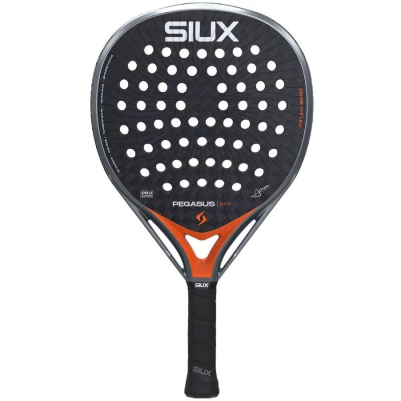 Siux Pegasus Pro Lava Orange 2026 - Palas De Padel