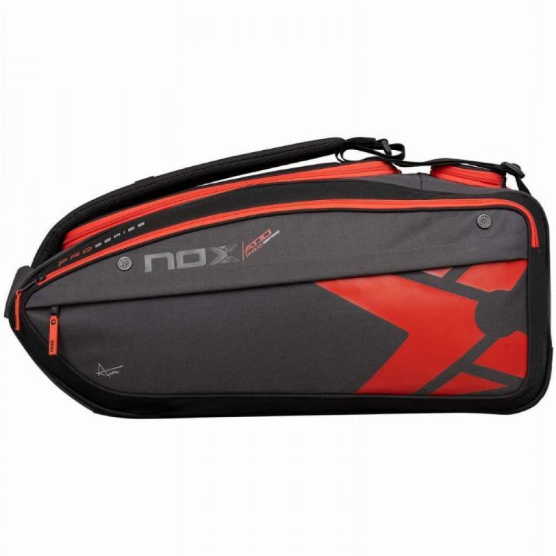 Paletero Nox At10 Xxl Negro Rojo - Nox