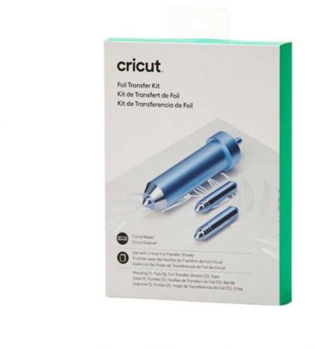 Cricut Foil Transfer Tool Set di pennini