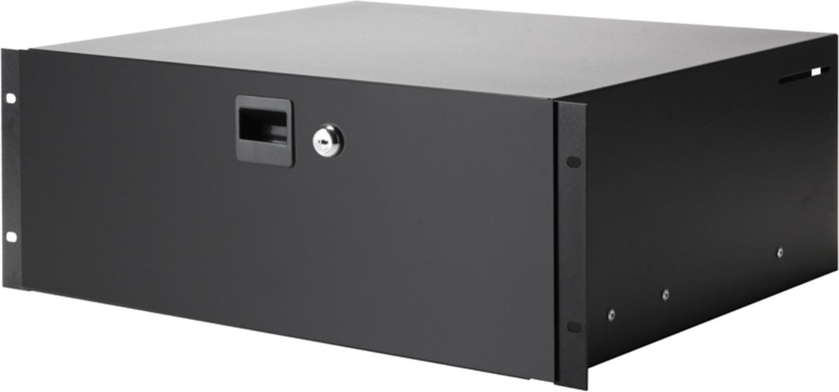 Adam Hall 87404 Cassetto per rack da 19 pollici 4 U Acciaio