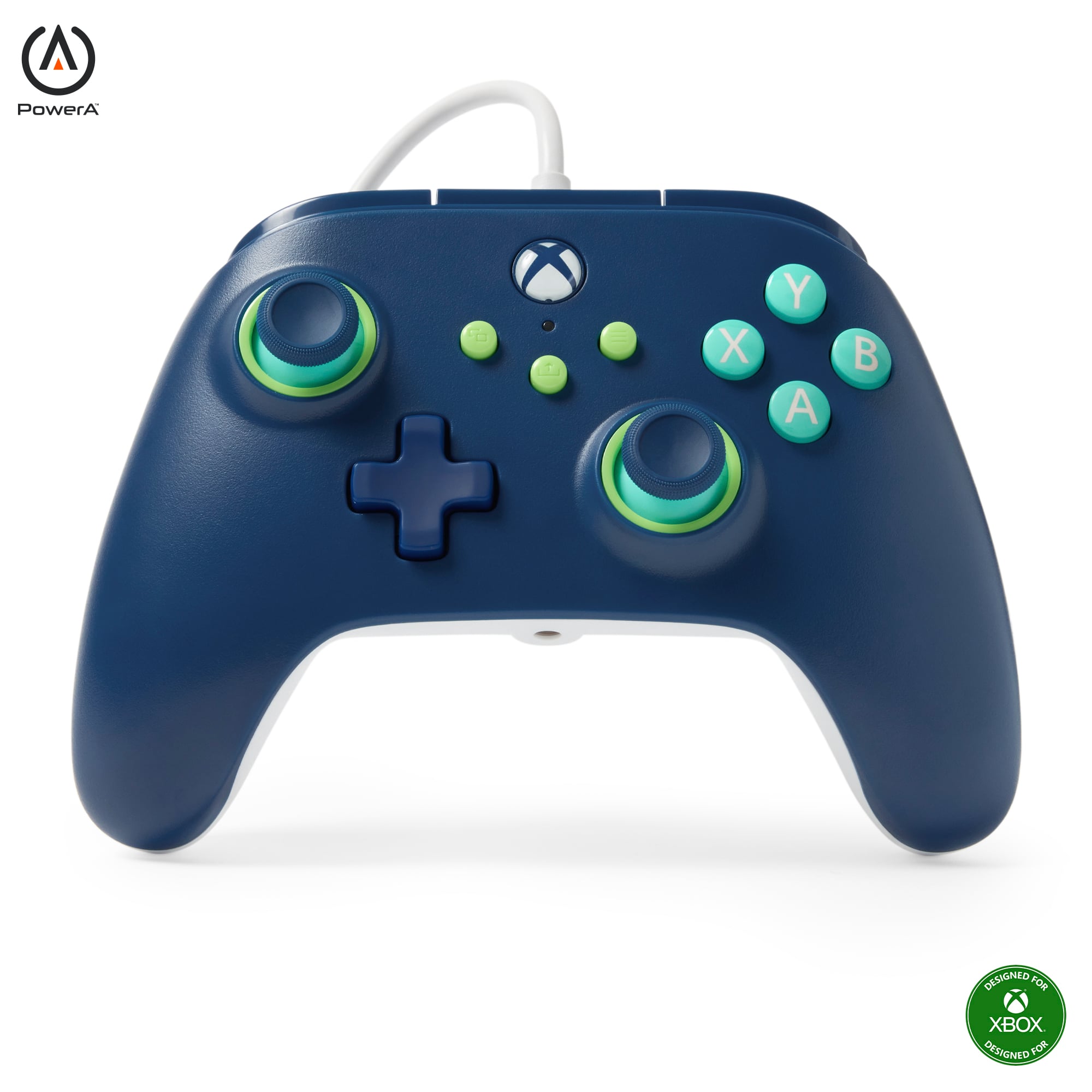 PowerA Wired Controller - Mariner Blue/ Xbox Series X