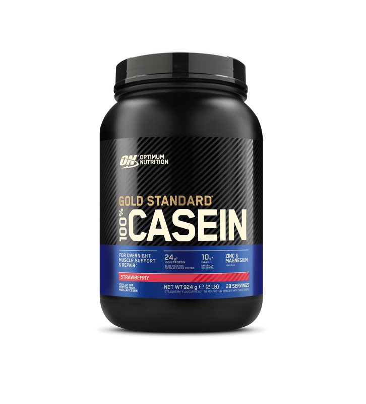 Optimum Nutrition - Gold Standard 100% Casein- Strawberry 924 g
