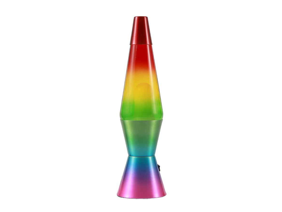 iTotal - Spaceship LED Lava Lamp - Rainbow (XL3320)