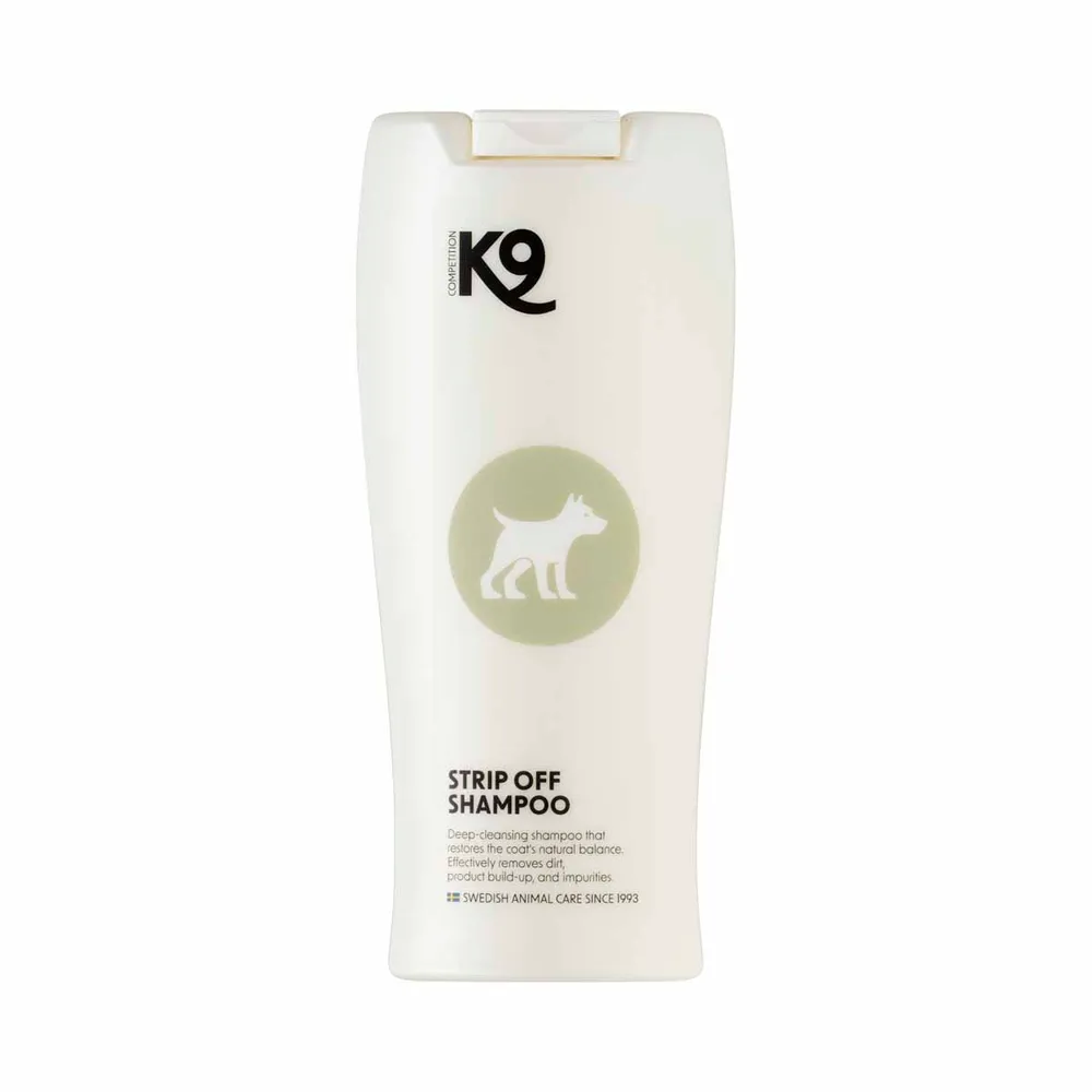 K9 - Strip Off Shampoo- 300ml - Aloe Vera