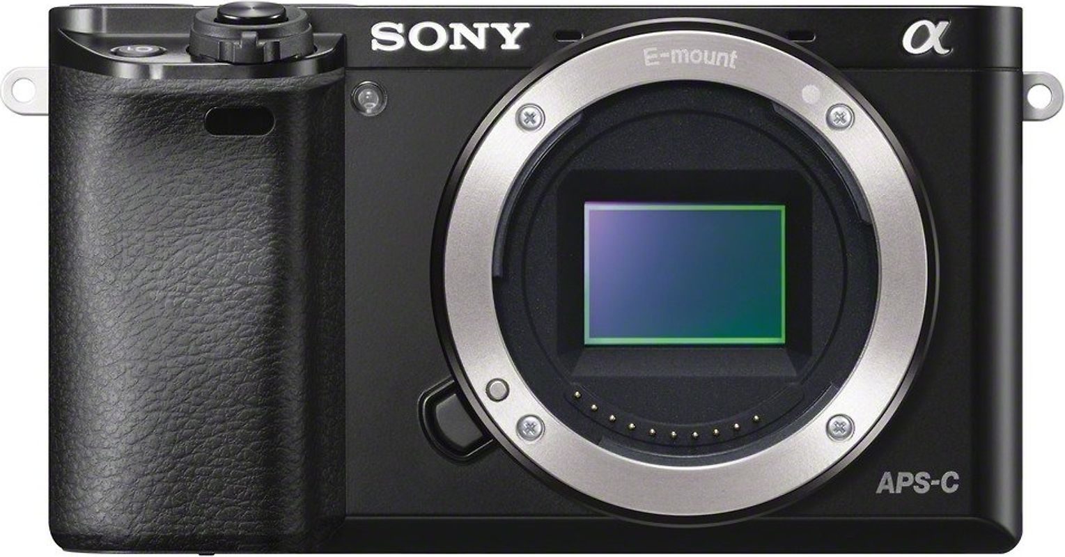 Sony Alpha 6000 Gehäuse Schwarz