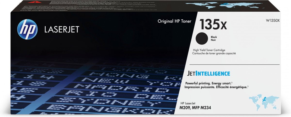 HP Toner 135X Originale Nero 2400 pagine W1350X