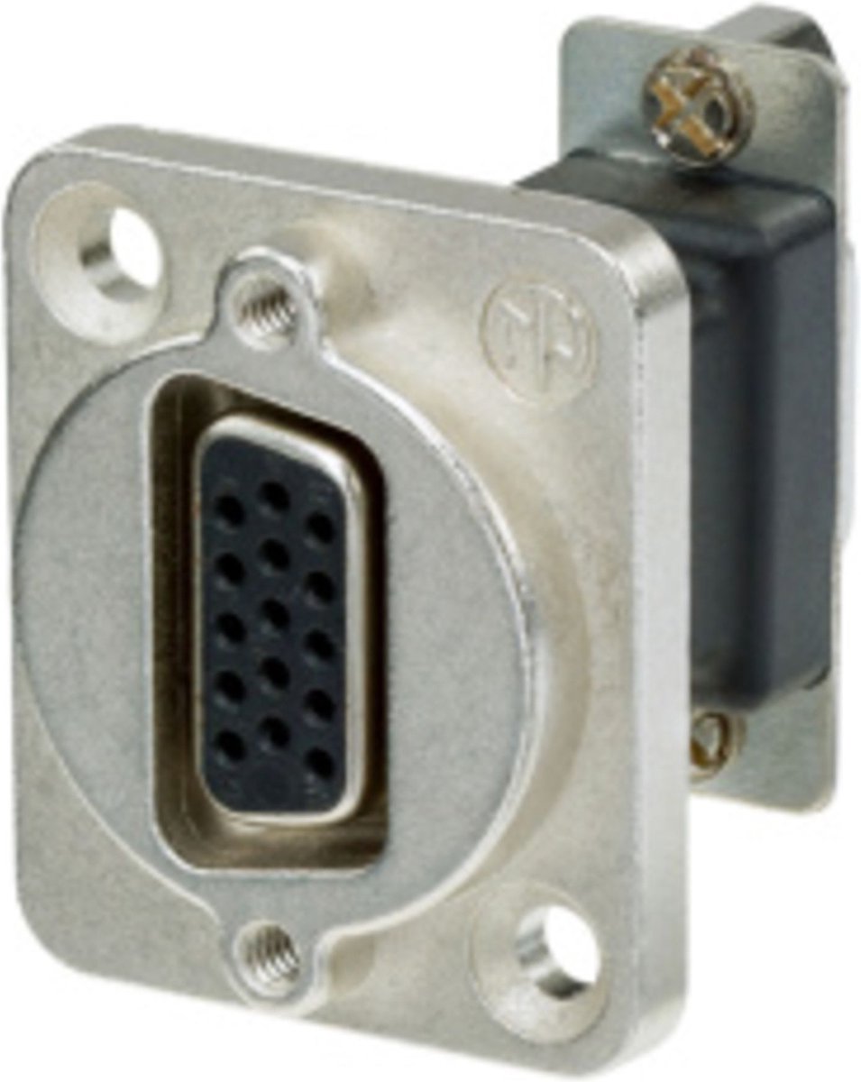 Neutrik NADB15FF Adattatore SUB-D Presa SUB-D a 15 poli - Presa SUB-D a 15 poli 1 pz.