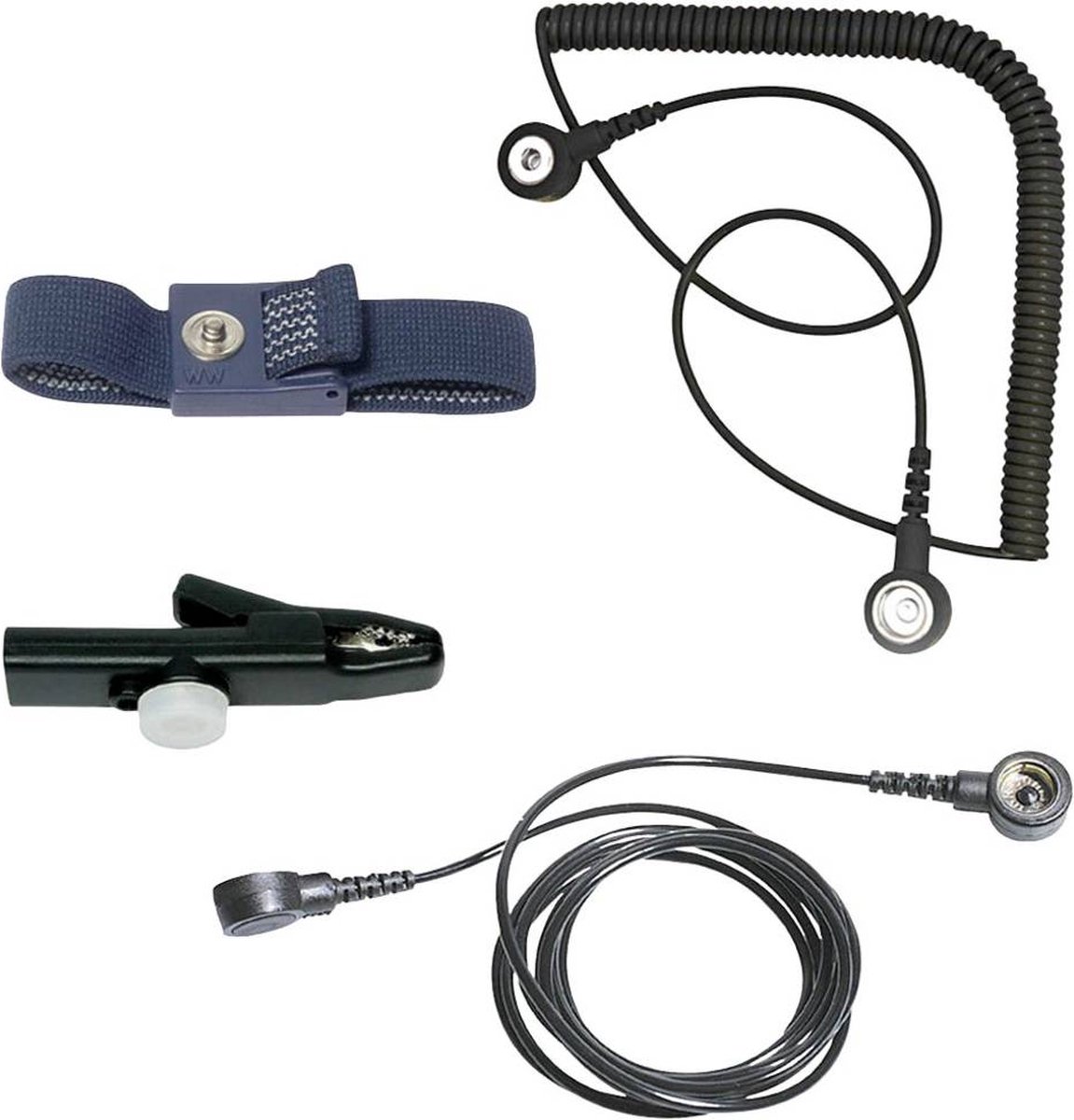 BERNSTEIN Tools for Electronics Bracciale di contatto Blu scuro