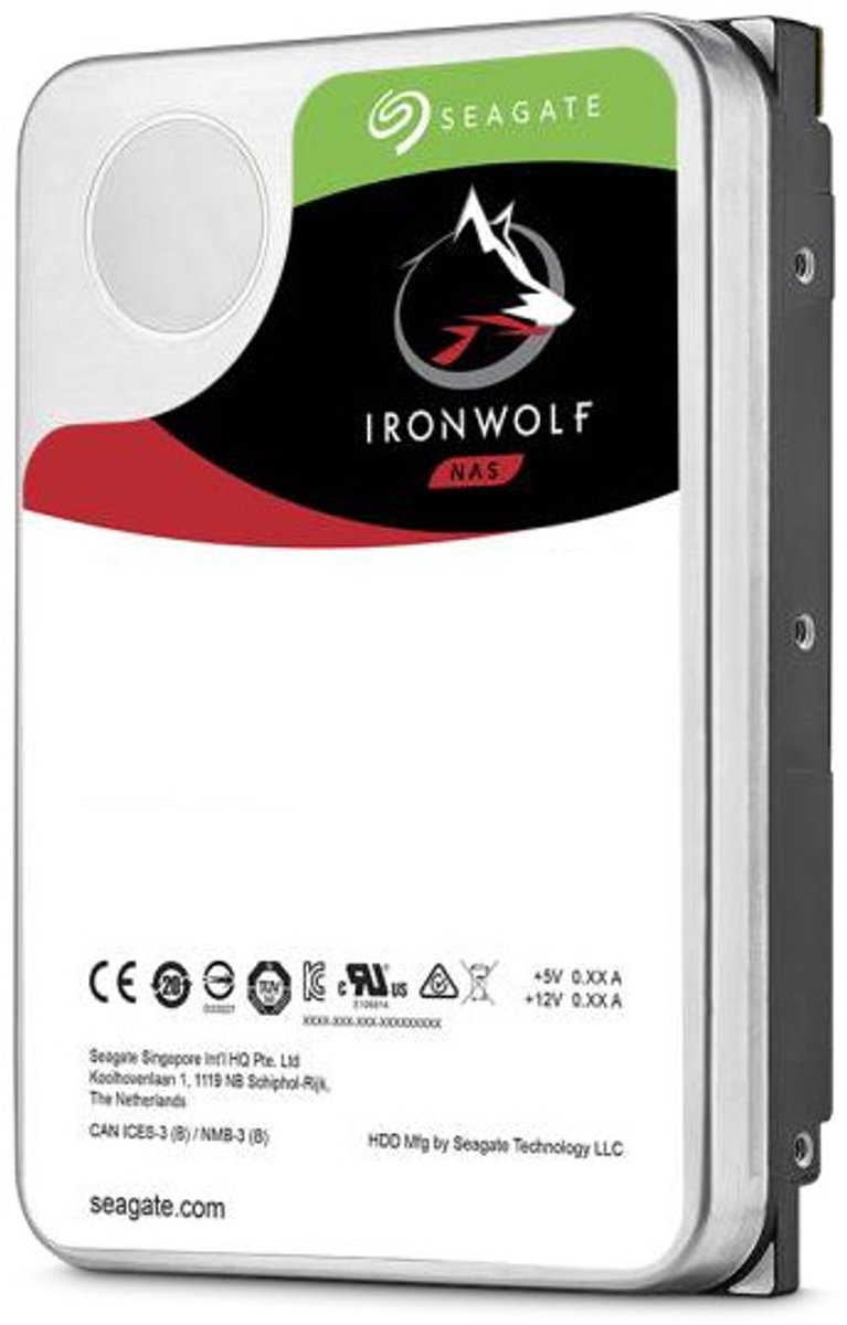 Seagate NAS HDD IronWolf 3.5" 12 TB Serial ATA III