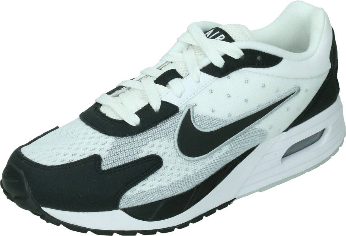 Nike Air Max Solo Schwarz Weiß Herren Sneakers Pure-Platinum DX3666-100 42 white