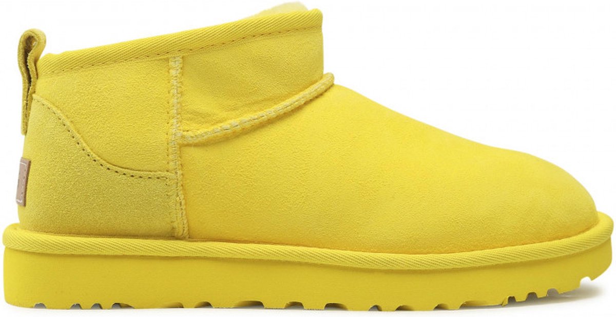 UGG Classic Ultra Mini Boot Kanarienvogel Damen Sneaker Gelb 1116109-CAN 36 yellow