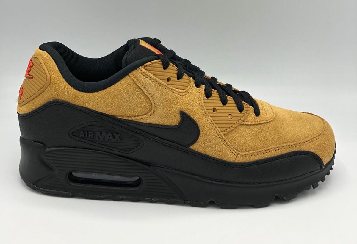 Nike Air Max 90 Wheat Black AJ1285-700 44.5 beige