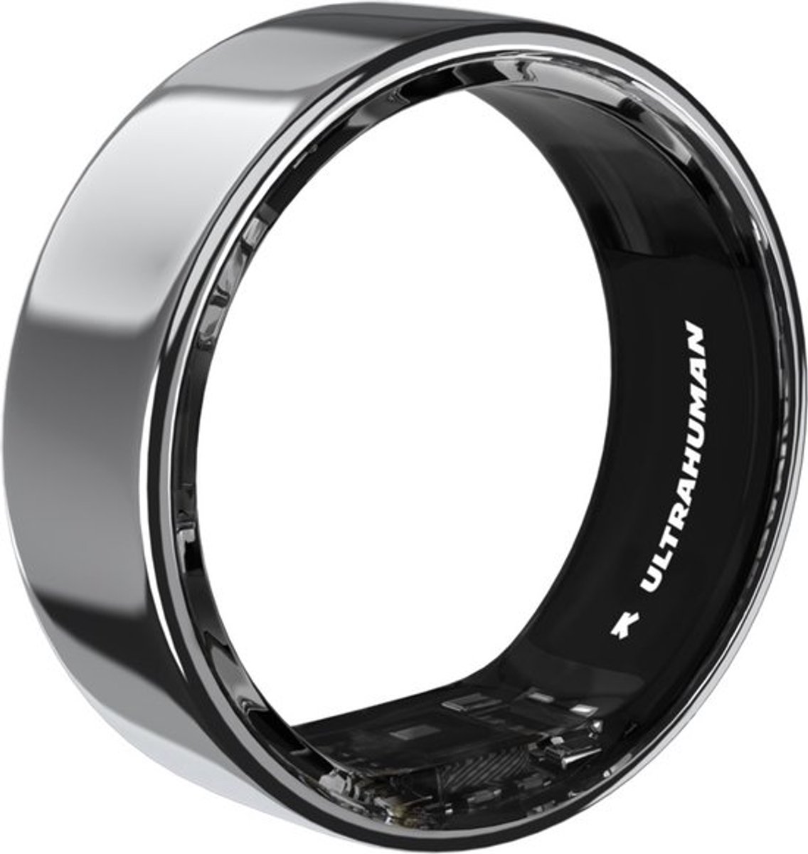 Ultrahuman Ring Air - Smarter Ring Air Silber - 10