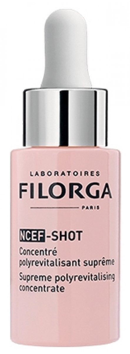 Filorga NCEF Shot Concentrato Rivitalizzante Supremo 15ml