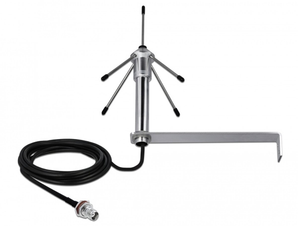 DeLOCK 12564 antena para red Antena omnidireccional TNC 3 dBi