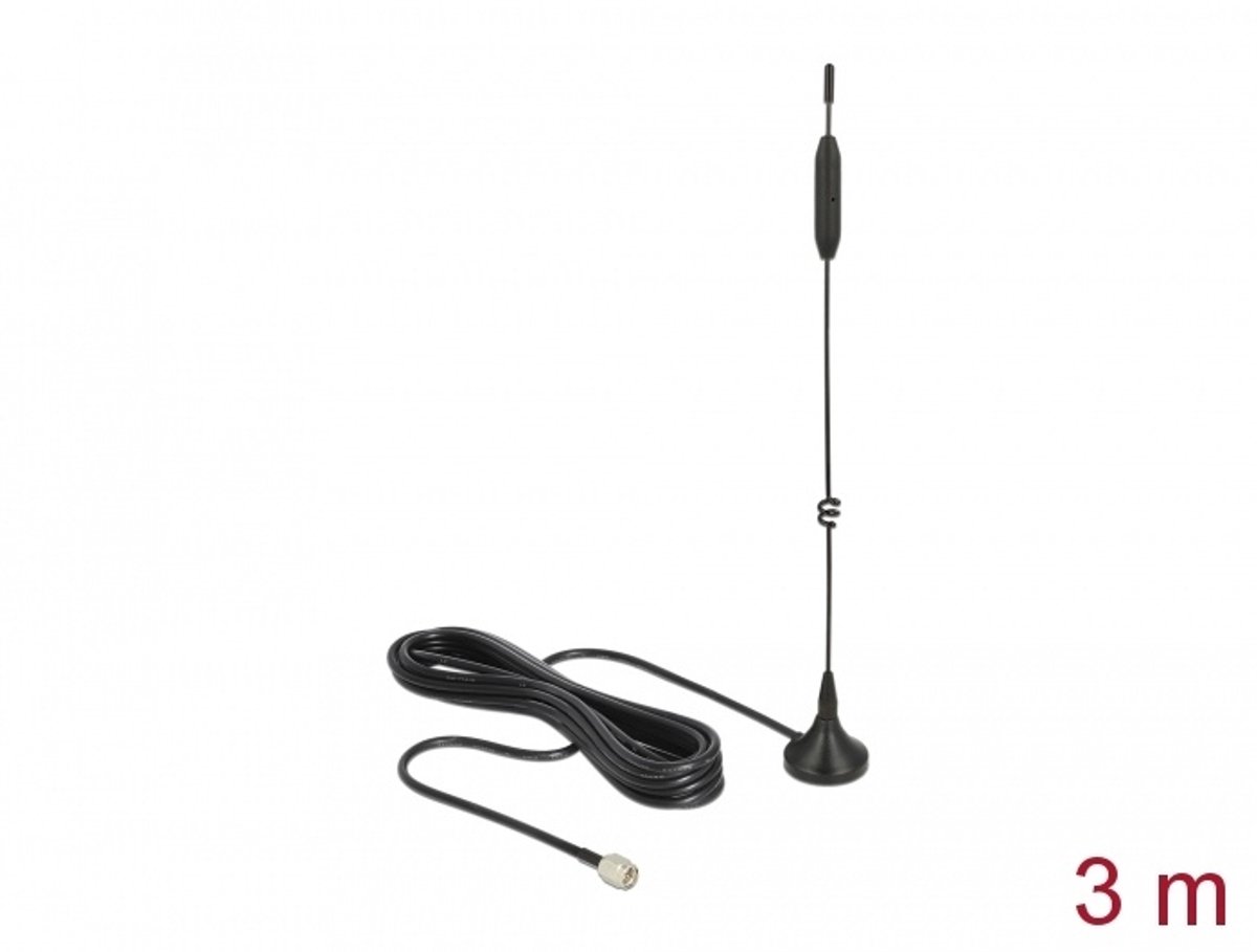 DeLOCK 12420 antena para red Antena omnidireccional 5 dBi
