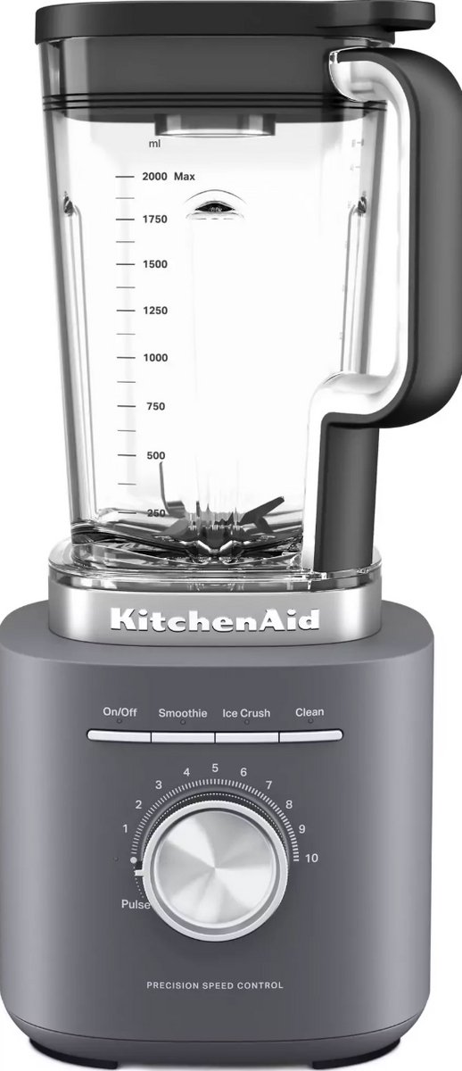 KitchenAid 5KSB2073EDG 2 L Batidora de vaso 1200 W Gris Oscuro