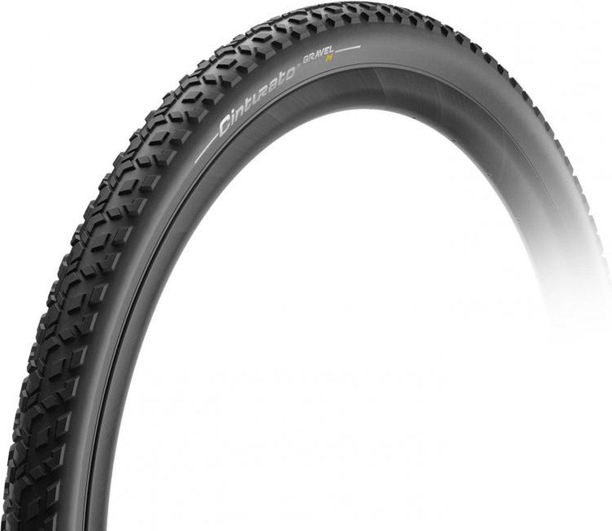 Cubierta PIRELLI Cinturato Gravel M TLR 45-700 negro
