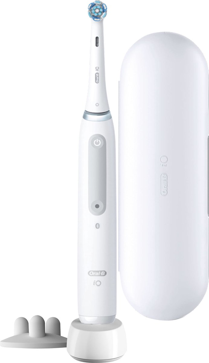 Cepillo dental eléctrico Oral-B iO 4S, blanco