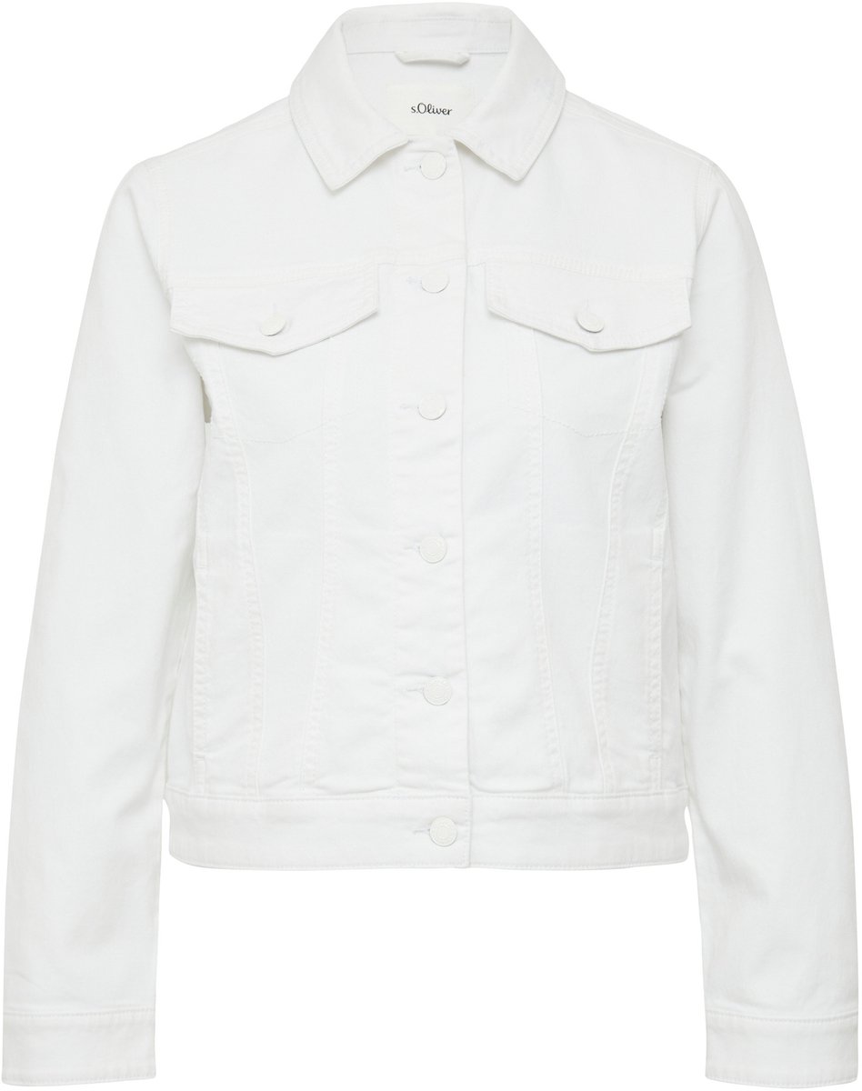 Damen Stretch-Jeansjacke mit Einschubtaschen s.Oliver