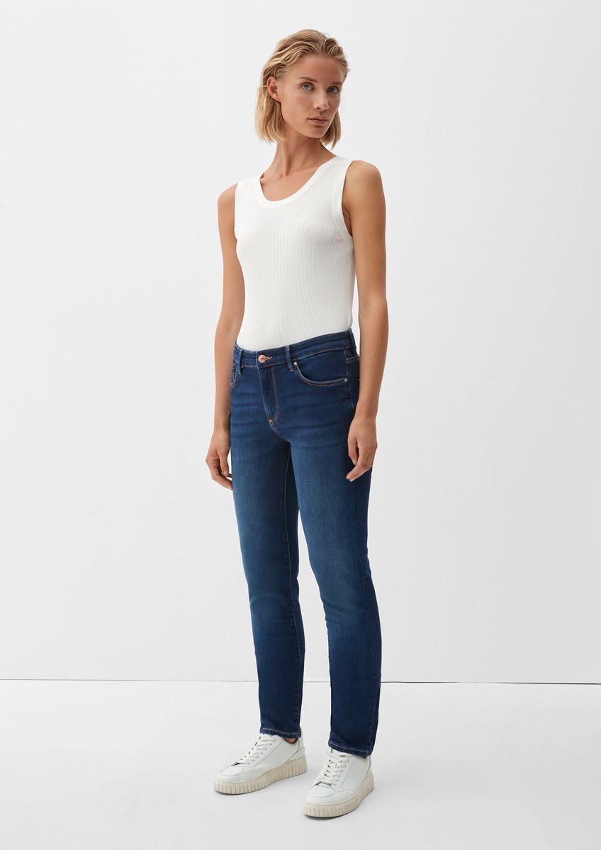 Handgewaschene Slim Jeans für Damen s.Oliver