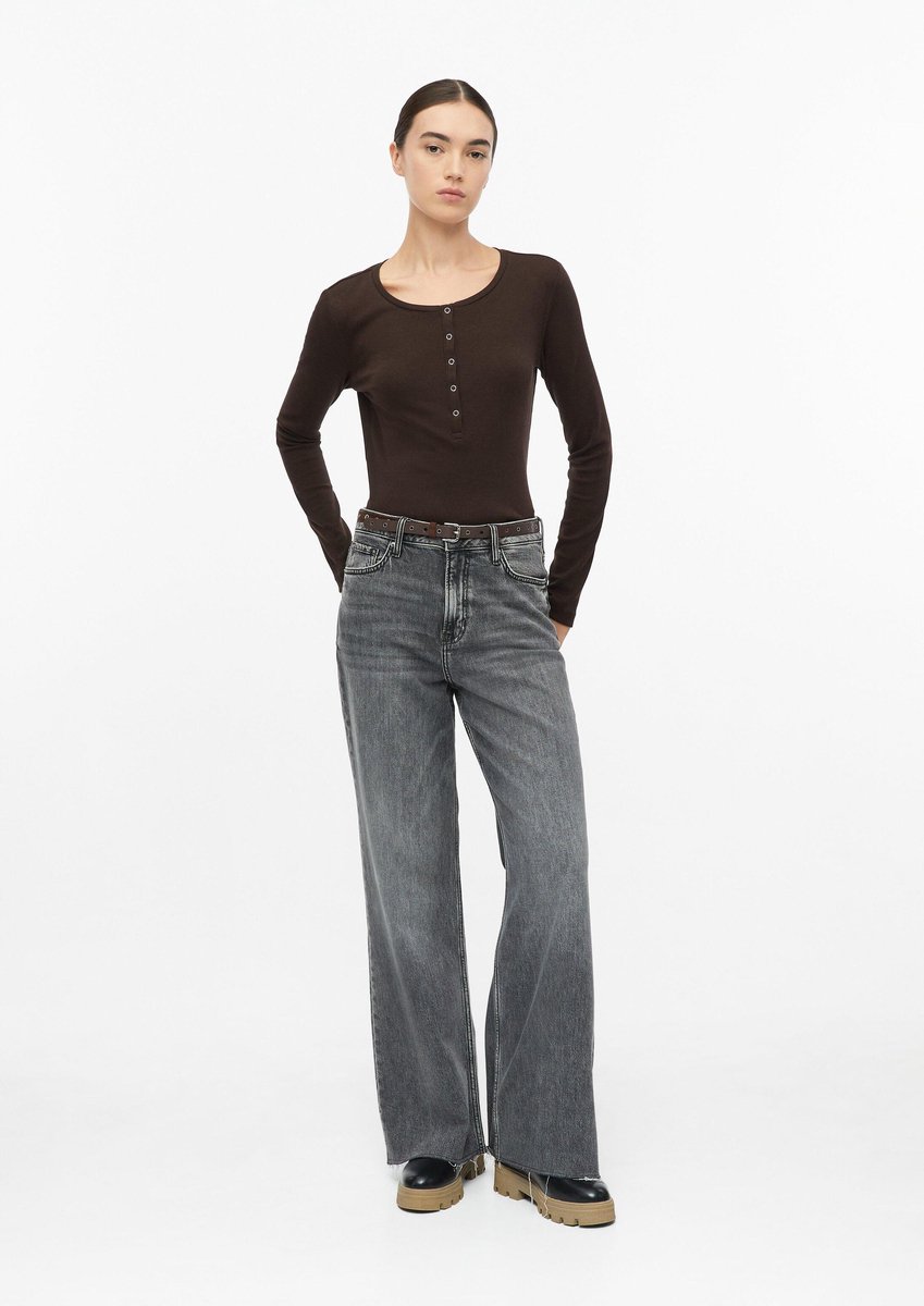Jeans Wide Leg mit Gürtel Damen s.Oliver Suri
