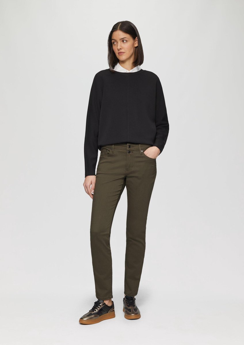 Damen Slim Fit Jeans mit mittlerer Taille s.Oliver Betsy