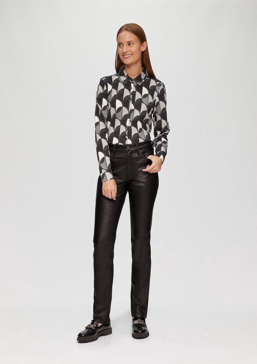 Slim Jeans mit mittelhohem Bund für Damen s.Oliver Betsy