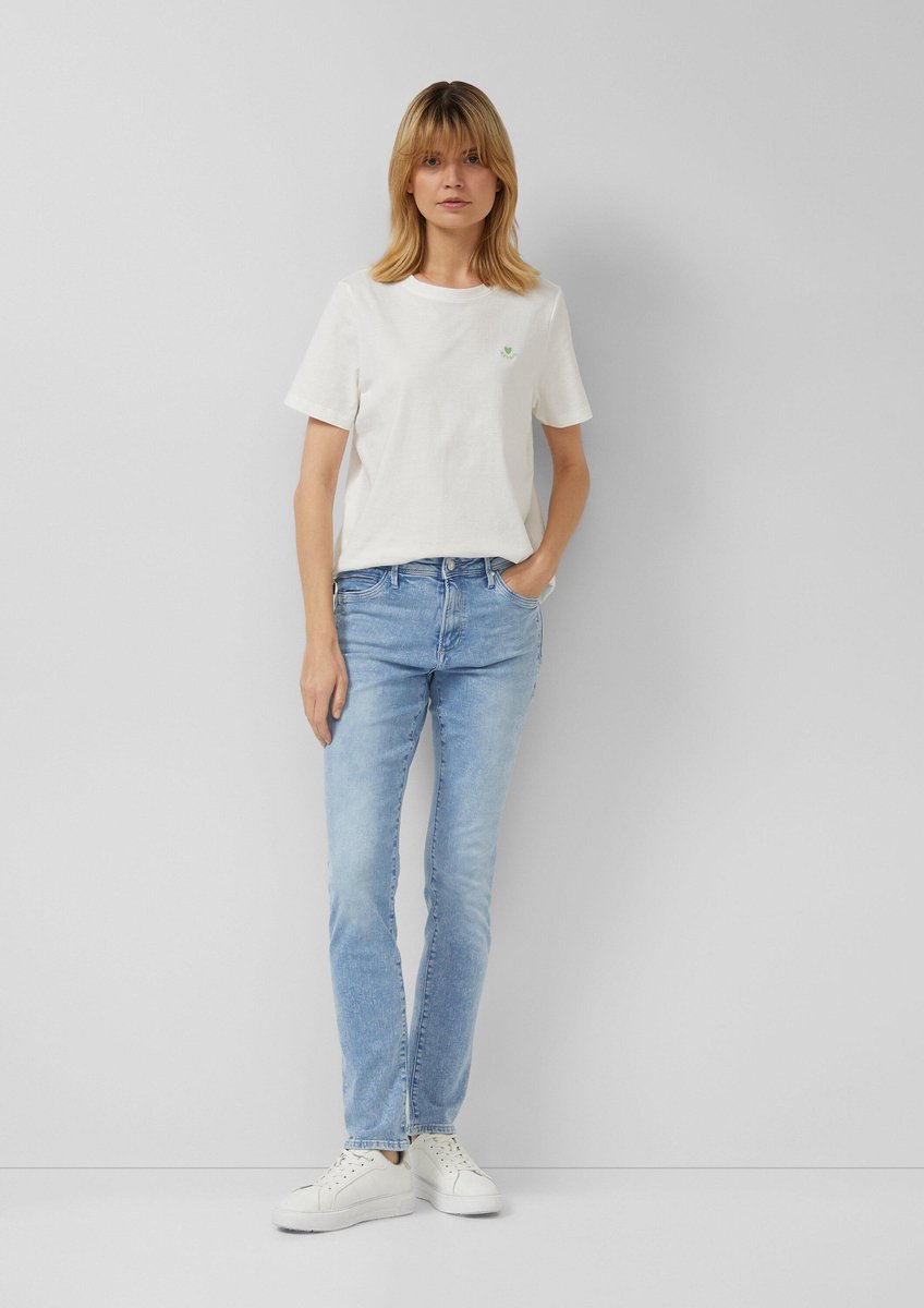 Slim Fit Jeans Hüfthöhe Elastischer Bein Damen s.Oliver Betsy