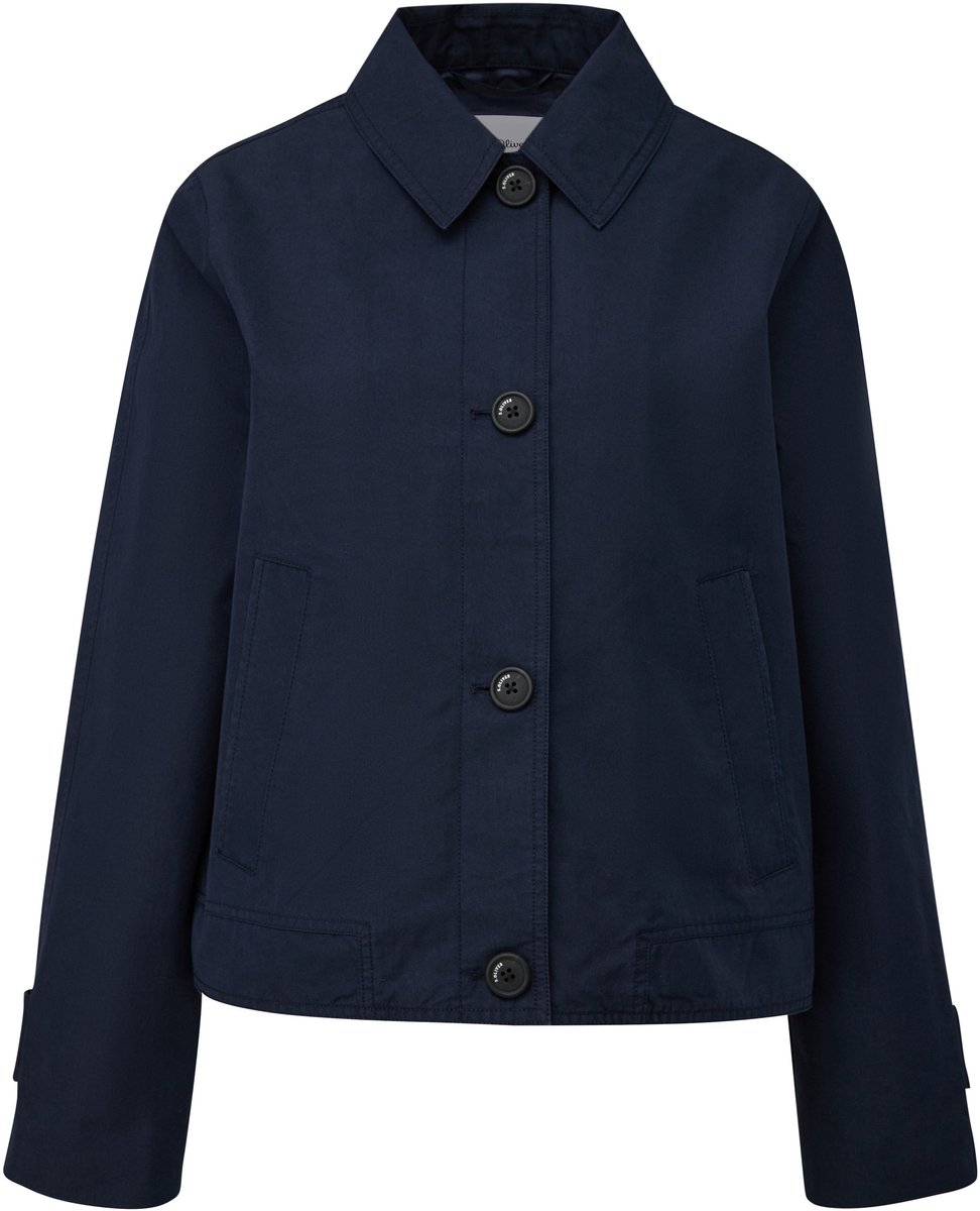 Trenchcoat mit Hemdkragen und Knopfschluss Damen s.Oliver