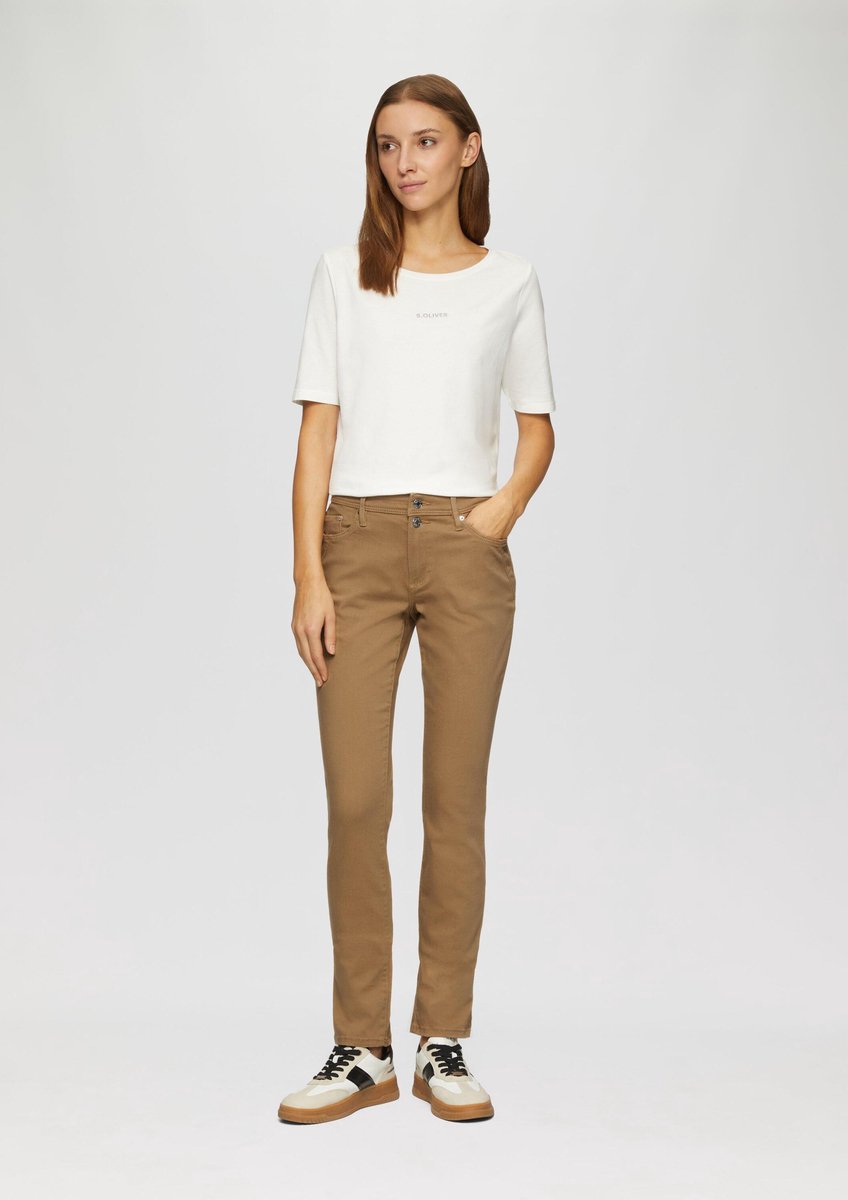 Damen Slim Fit Jeans mit mittlerer Taille s.Oliver Betsy