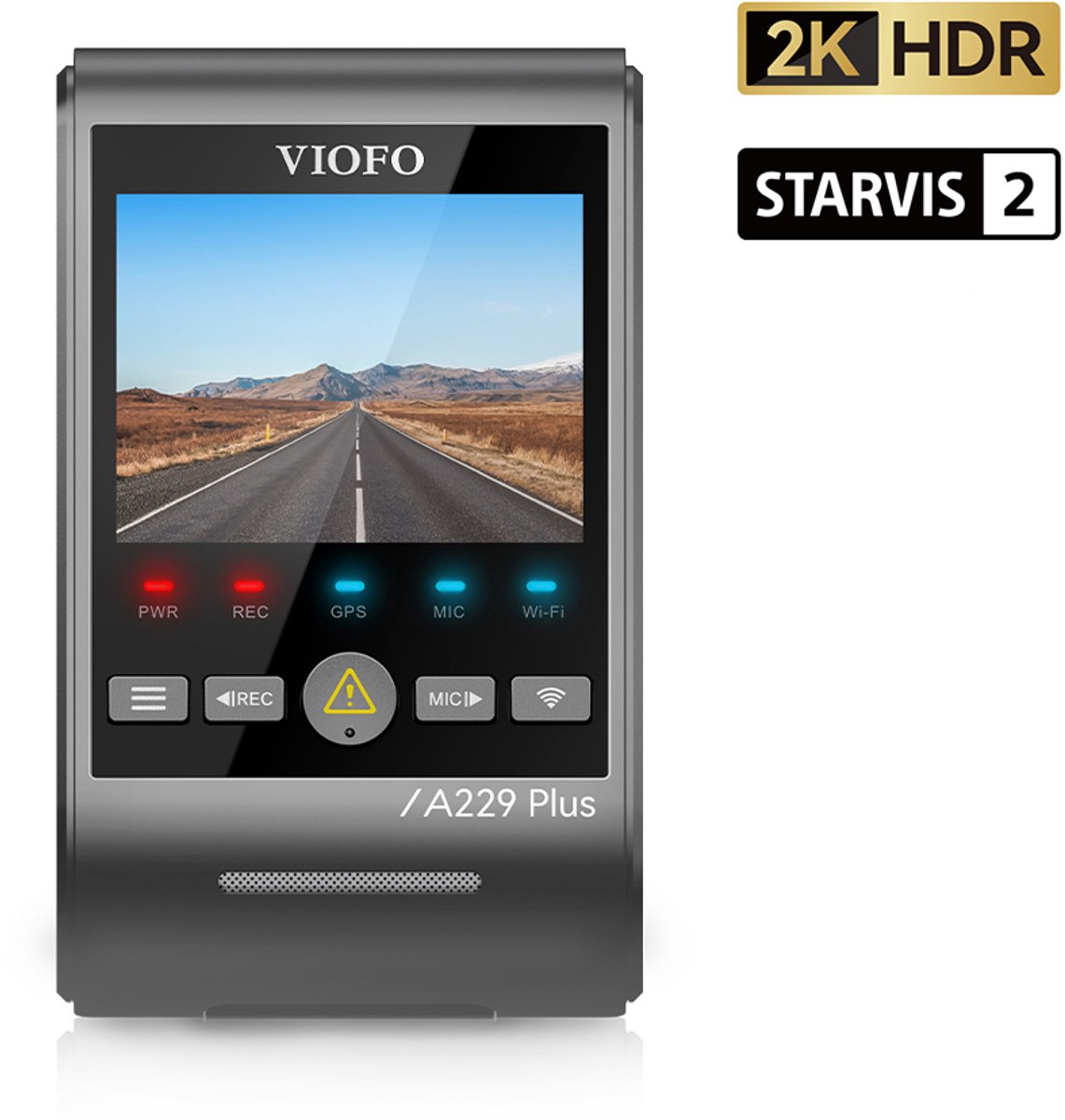 Grabadora de vídeo viofo a229 plus 1ch-g gps