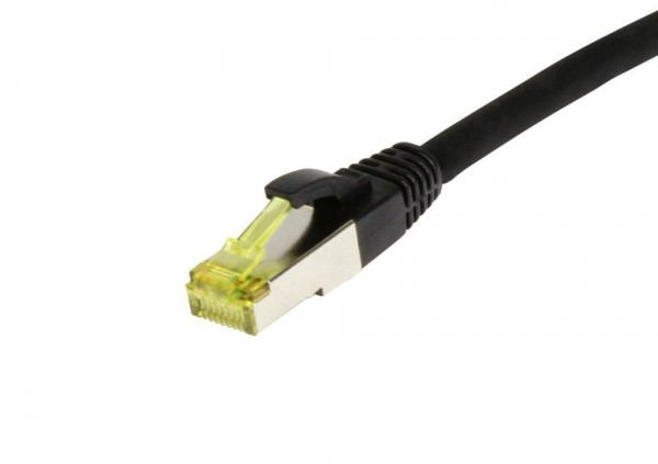 Synergy 21 S217626 cable de red Negro 25 m Cat6a S/FTP (S-STP)