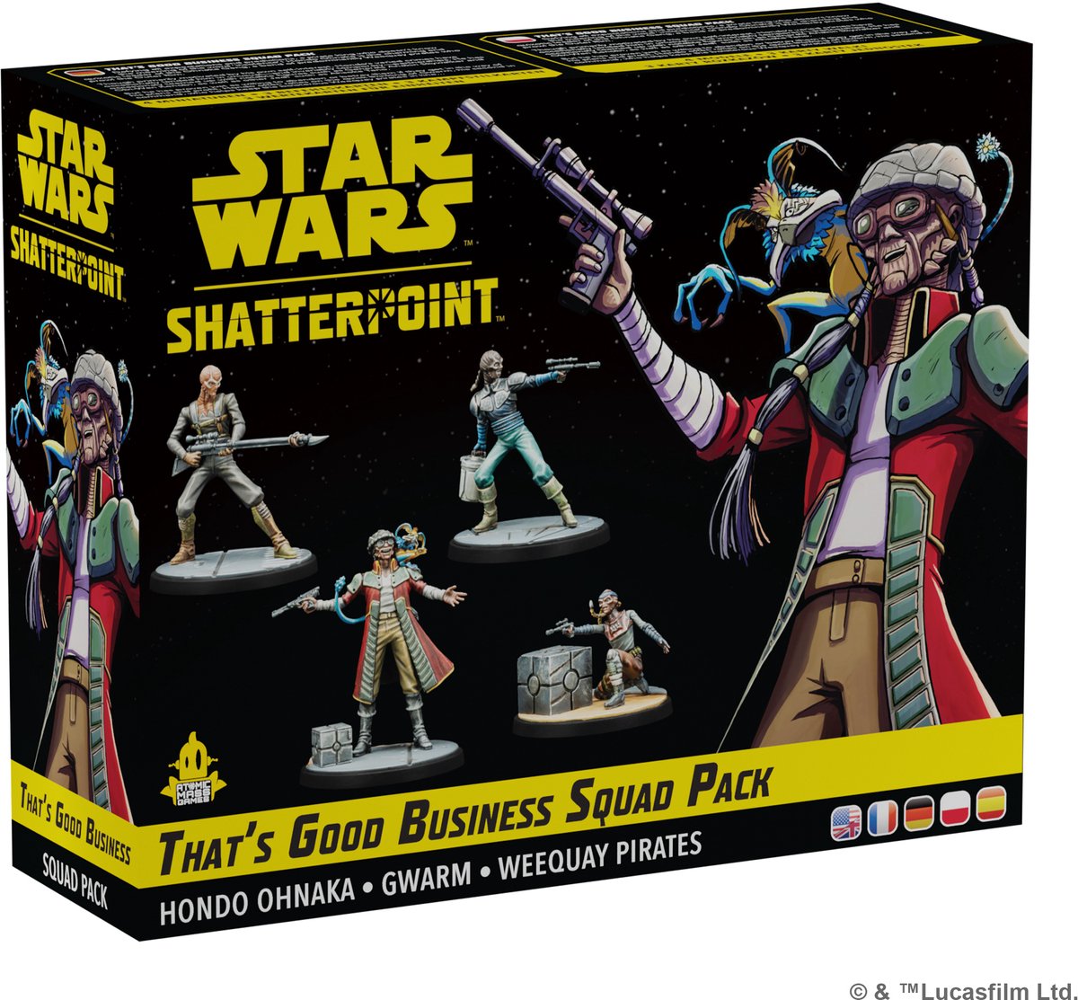 Figurine Atomic Mass Games Star Wars - Shatterpoint : C'est une Bonne Affaire