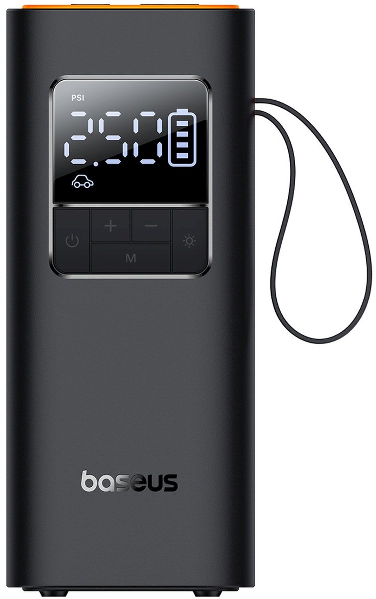 Baseus BS-CG016 bomba de aire eléctrica 2,8 bar