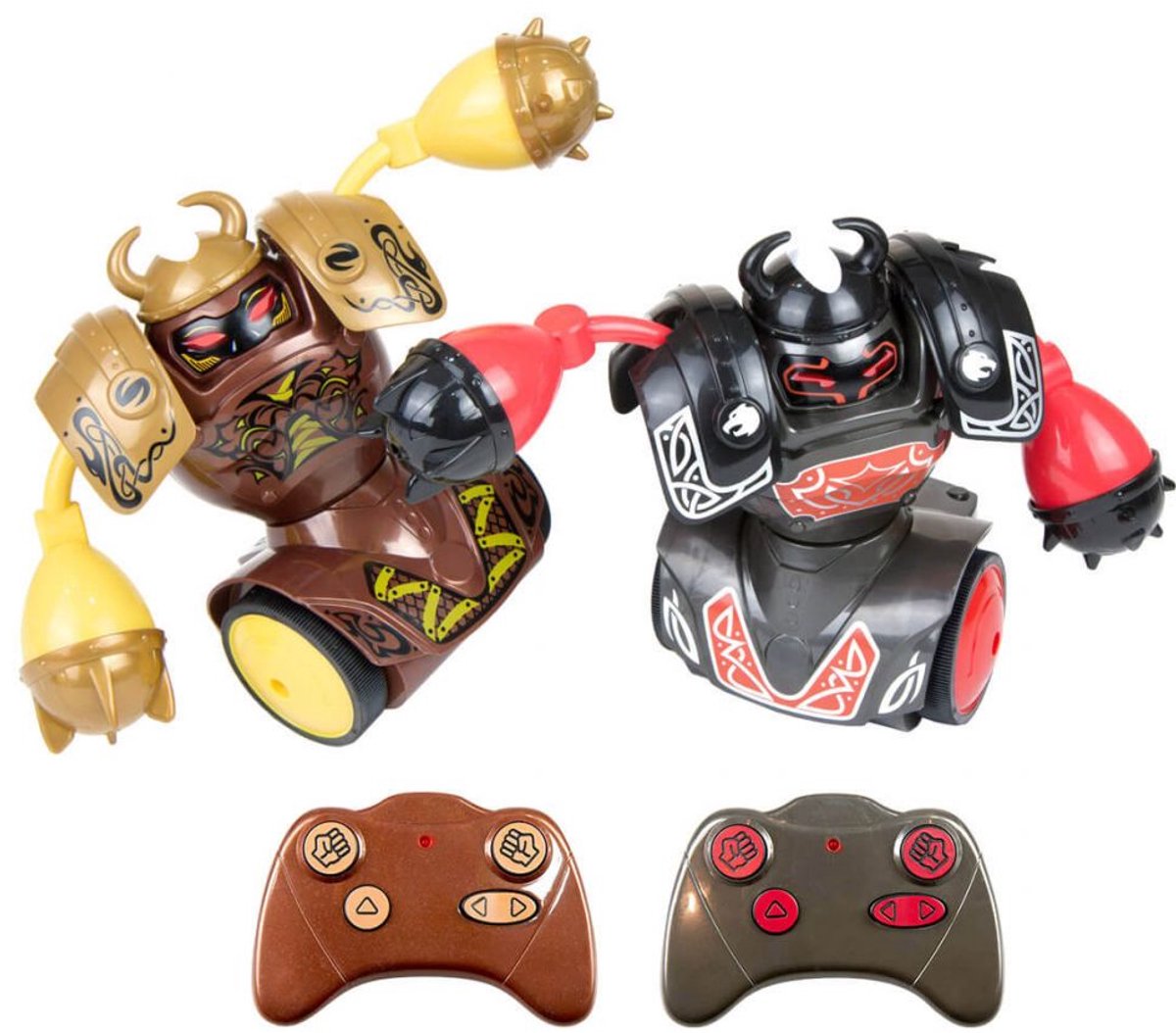 Konstruktionsspiele Roboter kombat viking bi pack Silverlit