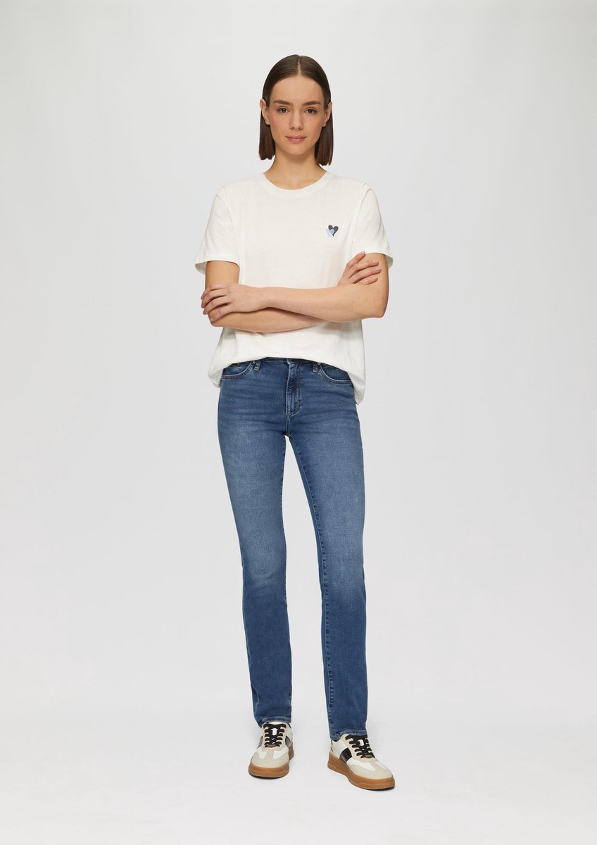 Slim-Fit Jeans Mit Hocher Taille Für Damen s.Oliver Betsy