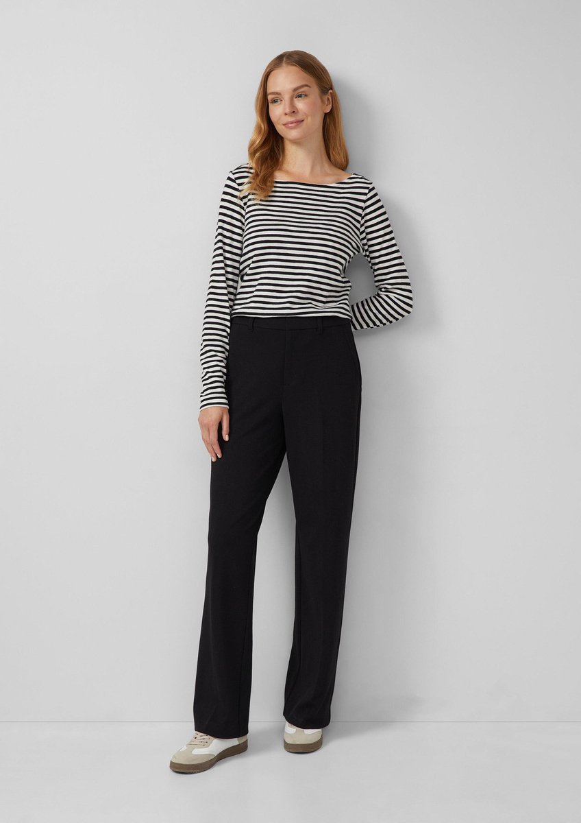 Weit geschnittene Jersey-Hose für Damen s.Oliver