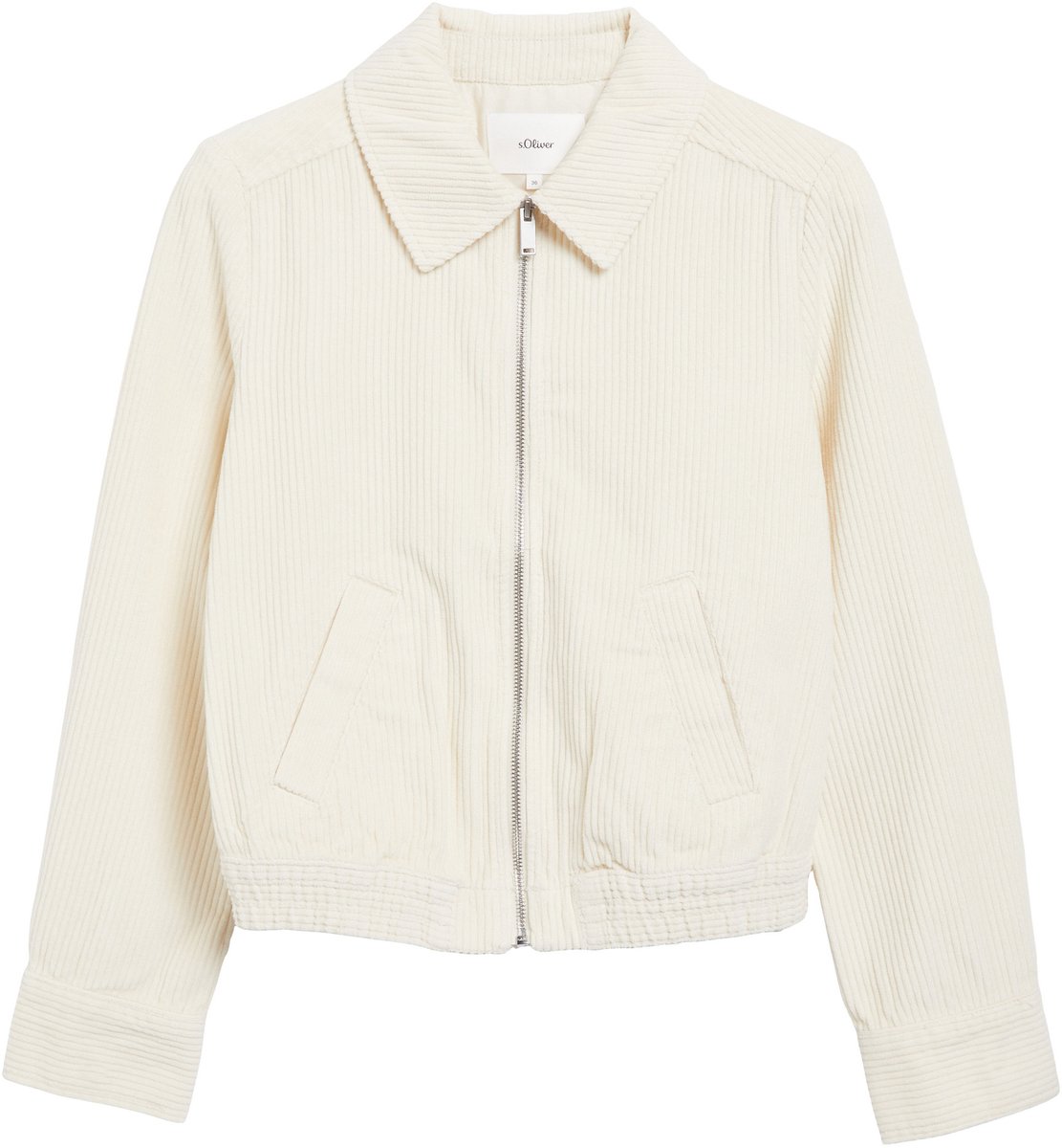 Lässige Jacke mit Hemdkragen für Damen s.Oliver