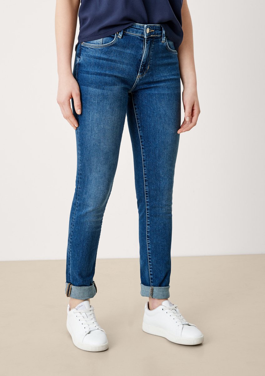 Handgewaschene Slim Jeans für Damen s.Oliver