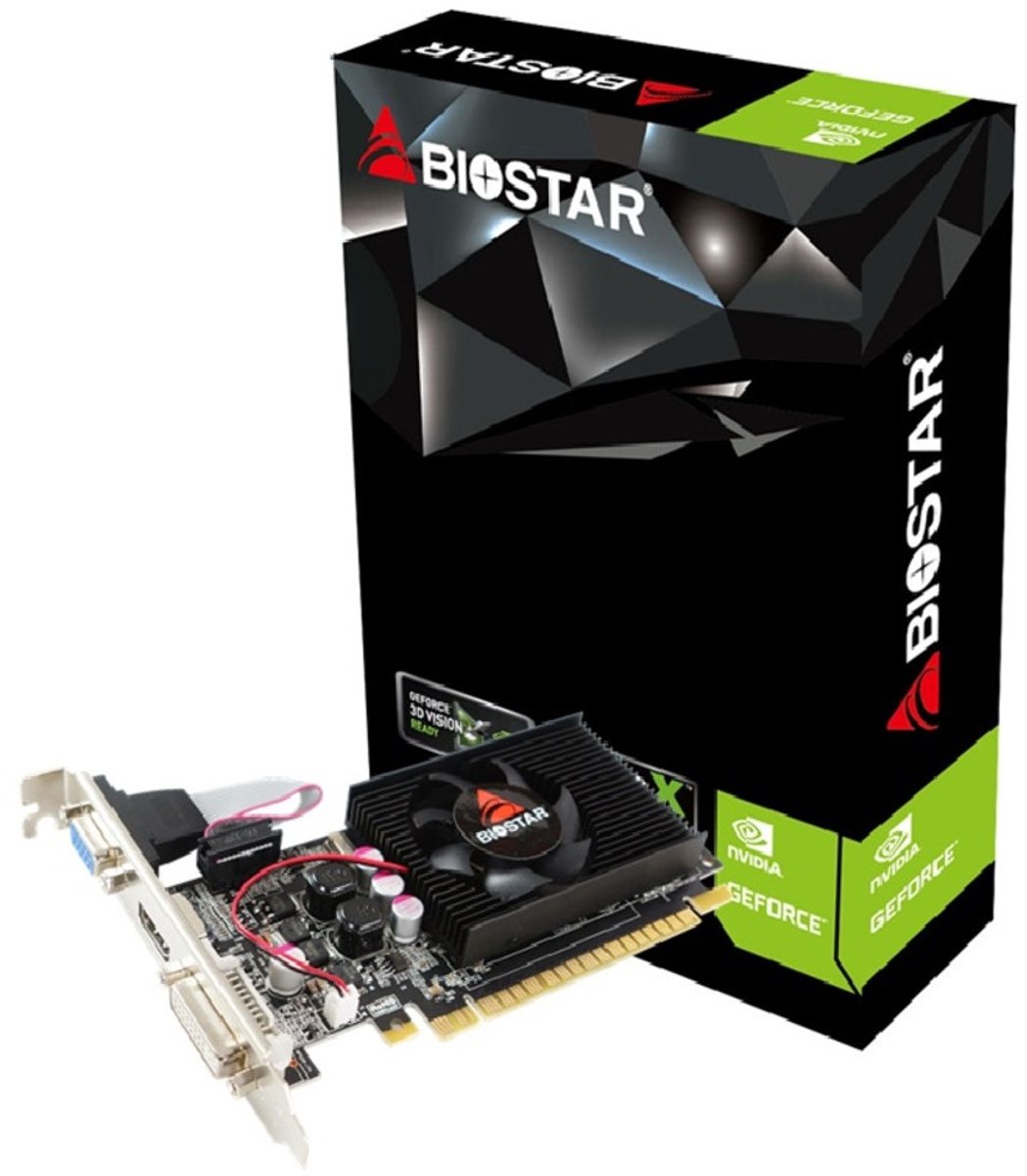 Tarjeta gráfica BIOSTAR VGA NVIDIA GT 210 1GB DDR3 DVI/HDMI
