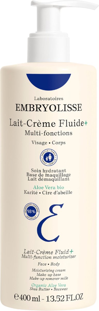 Embryolisse Laboratories Embryolisse Fluid Cream Lotion+ 400 ml