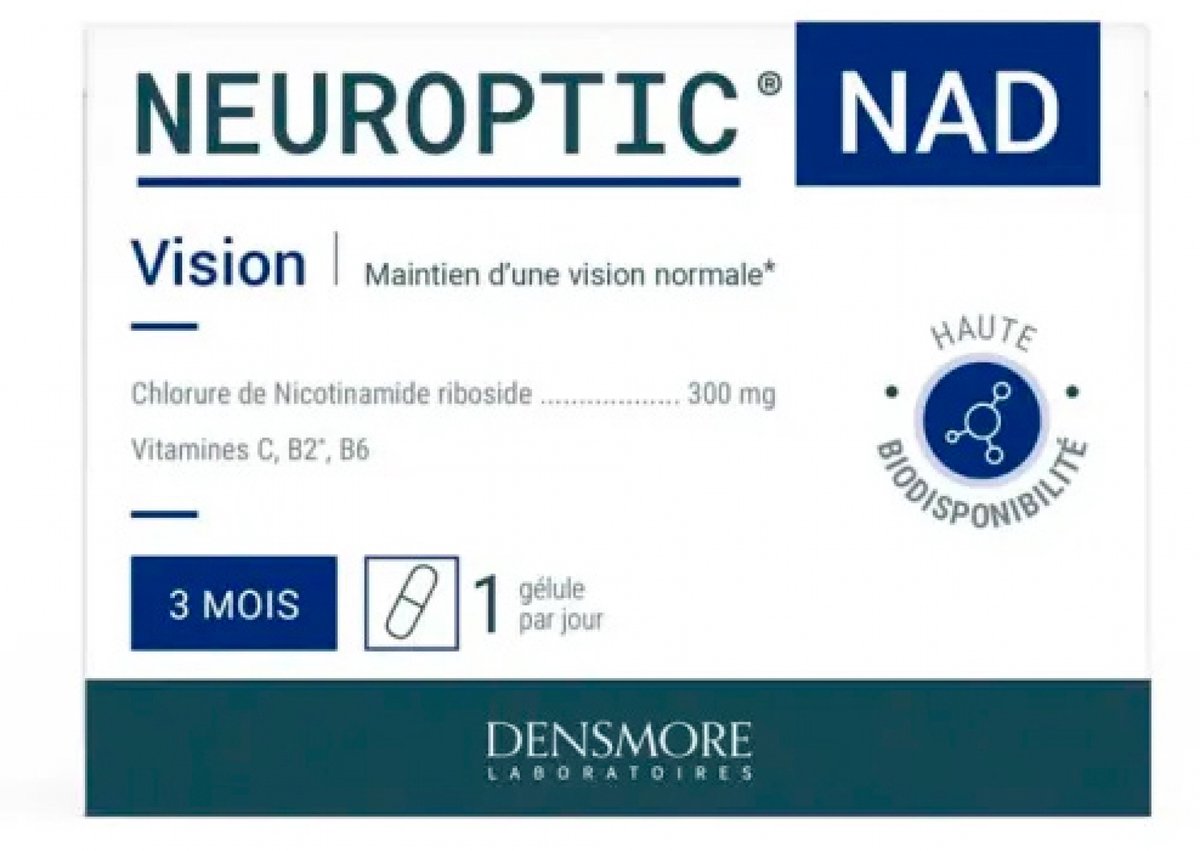 Neuroptic NAD, 30 vegetarische Kapseln, Densmore Laboratoires