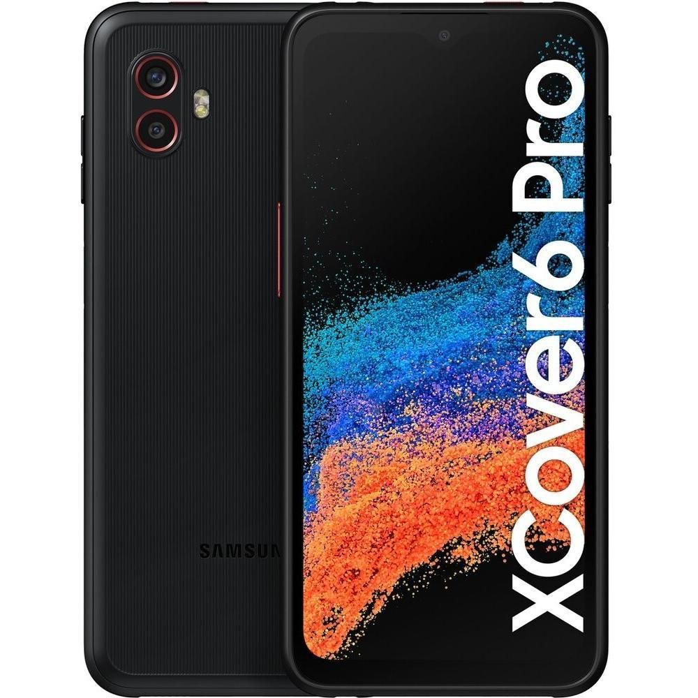 Samsung Galaxy Xcover6 Pro - Negro - 128 GB - Doble tarjeta SIM física