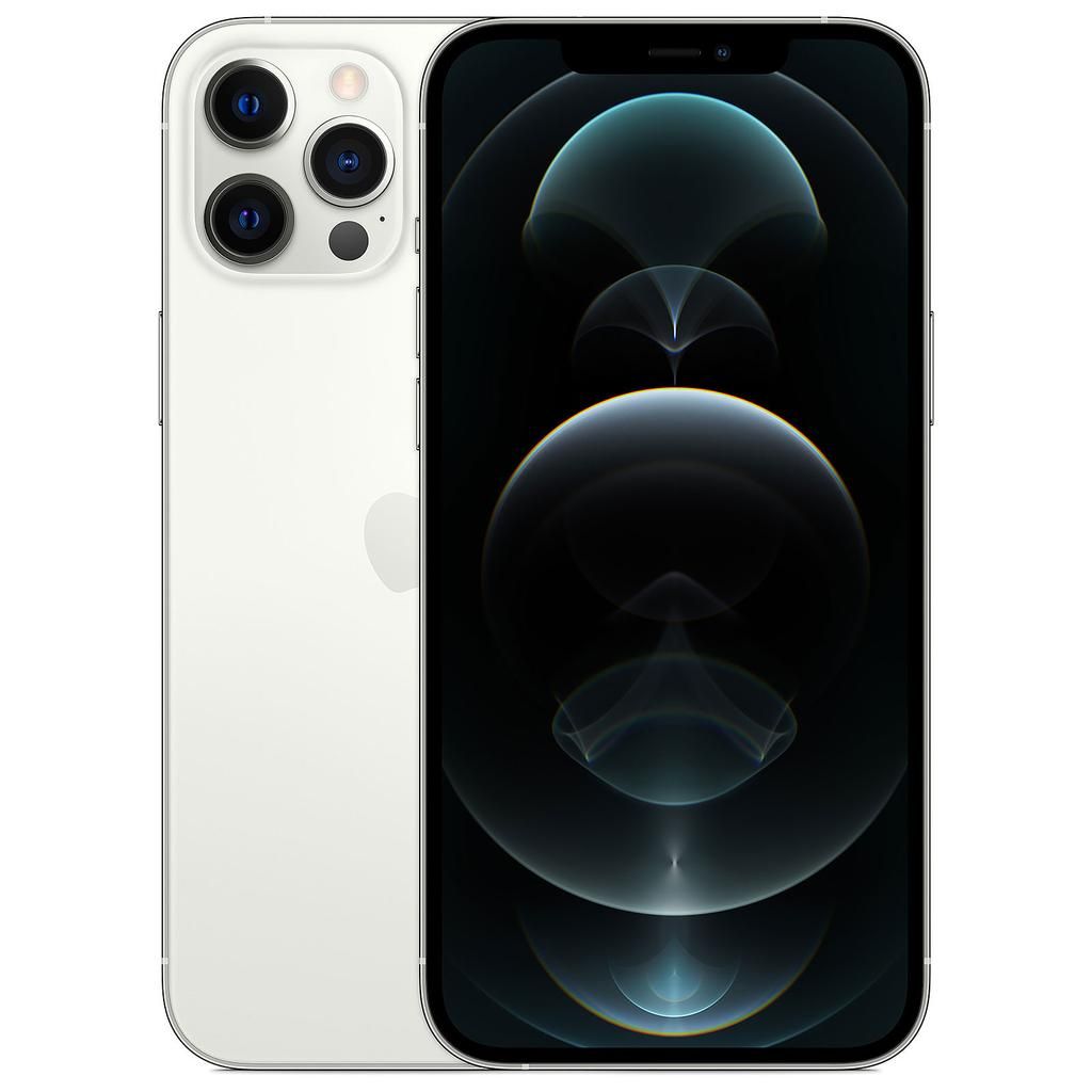 Apple iPhone 12 Pro Max - Plateado - 128 GB - Tarjeta SIM física + eSIM