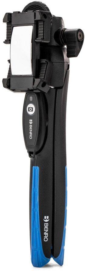 Benro BK15 - Smart Mini Tripod - Selfie Stick - Blauw Zwart