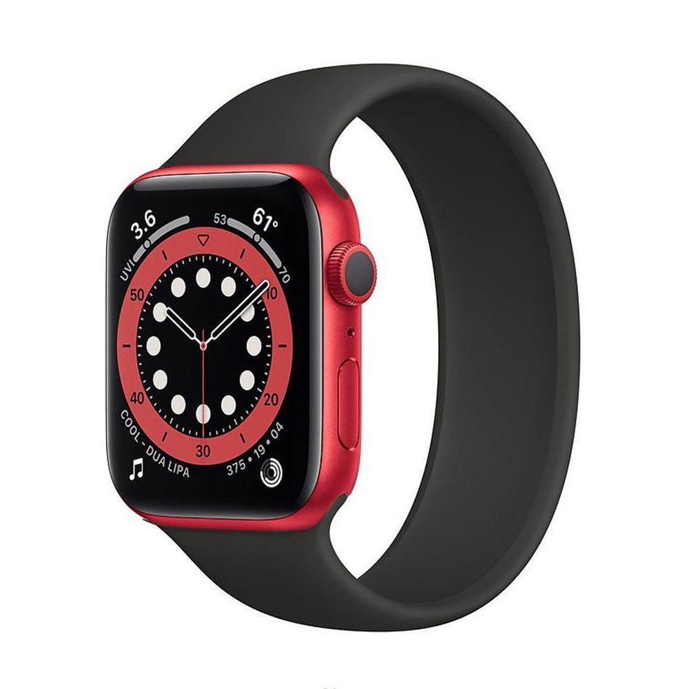 Apple Watch Series 7 - 41 mm - Aluminio - Rojo - GPS + Celular