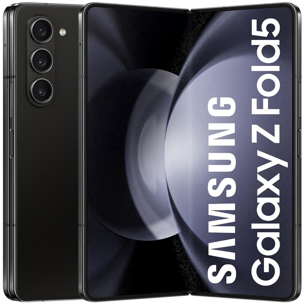 Samsung Galaxy Z Fold5 - Negro - 512 GB - Tarjeta SIM física dual + eSIM