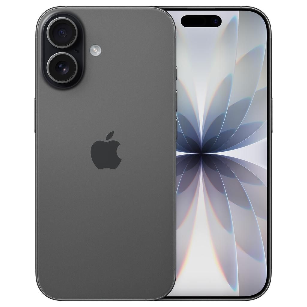Apple iPhone 17 - negro - 256 GB - Tarjeta SIM física + eSIM
