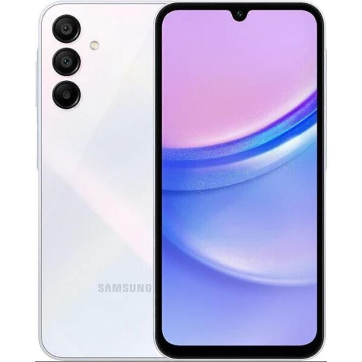 Samsung Galaxy A15 5G - Azul - 128 GB - Doble tarjeta SIM física
